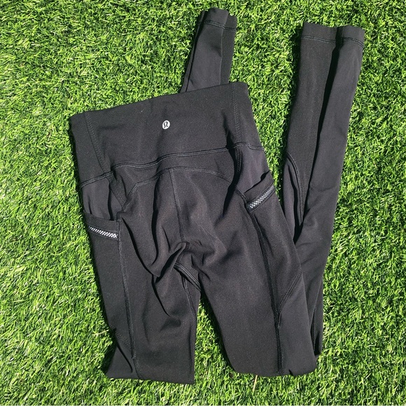 lululemon athletica Pants - Lululemon black leggings size 2